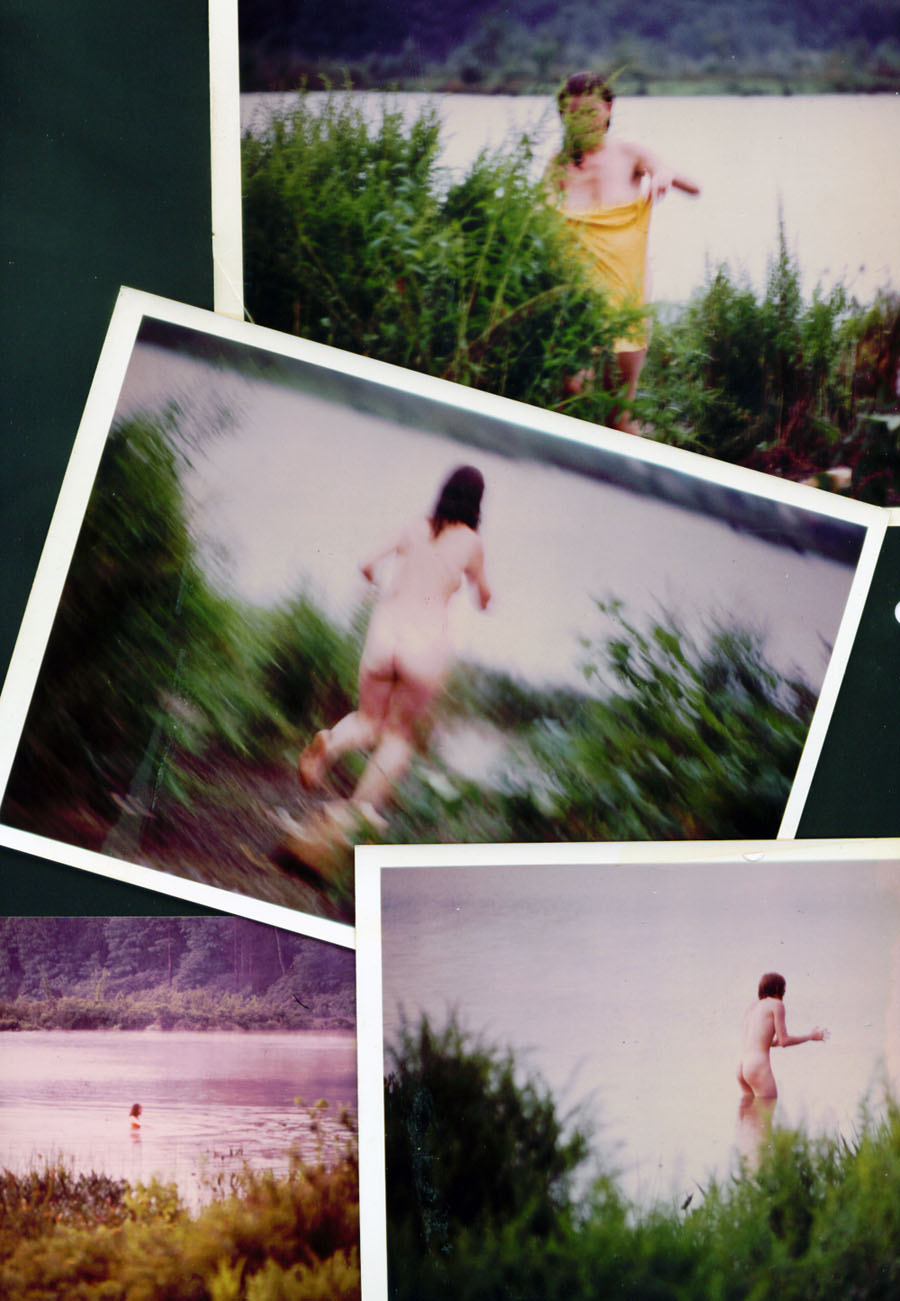 Nude Swimmer at Woodstock, 1969