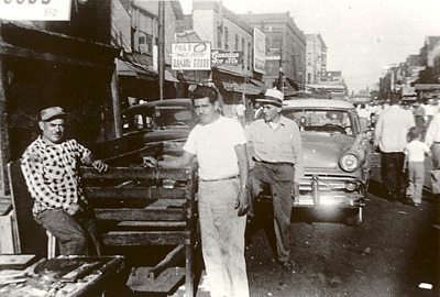Maxwell Street, Chicago, c.1950