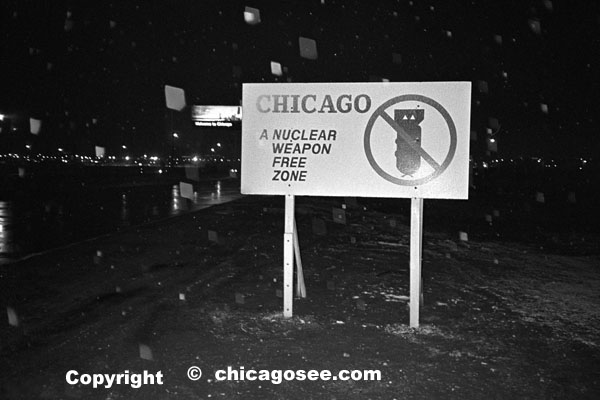 Nuclear Free zone-Chicago